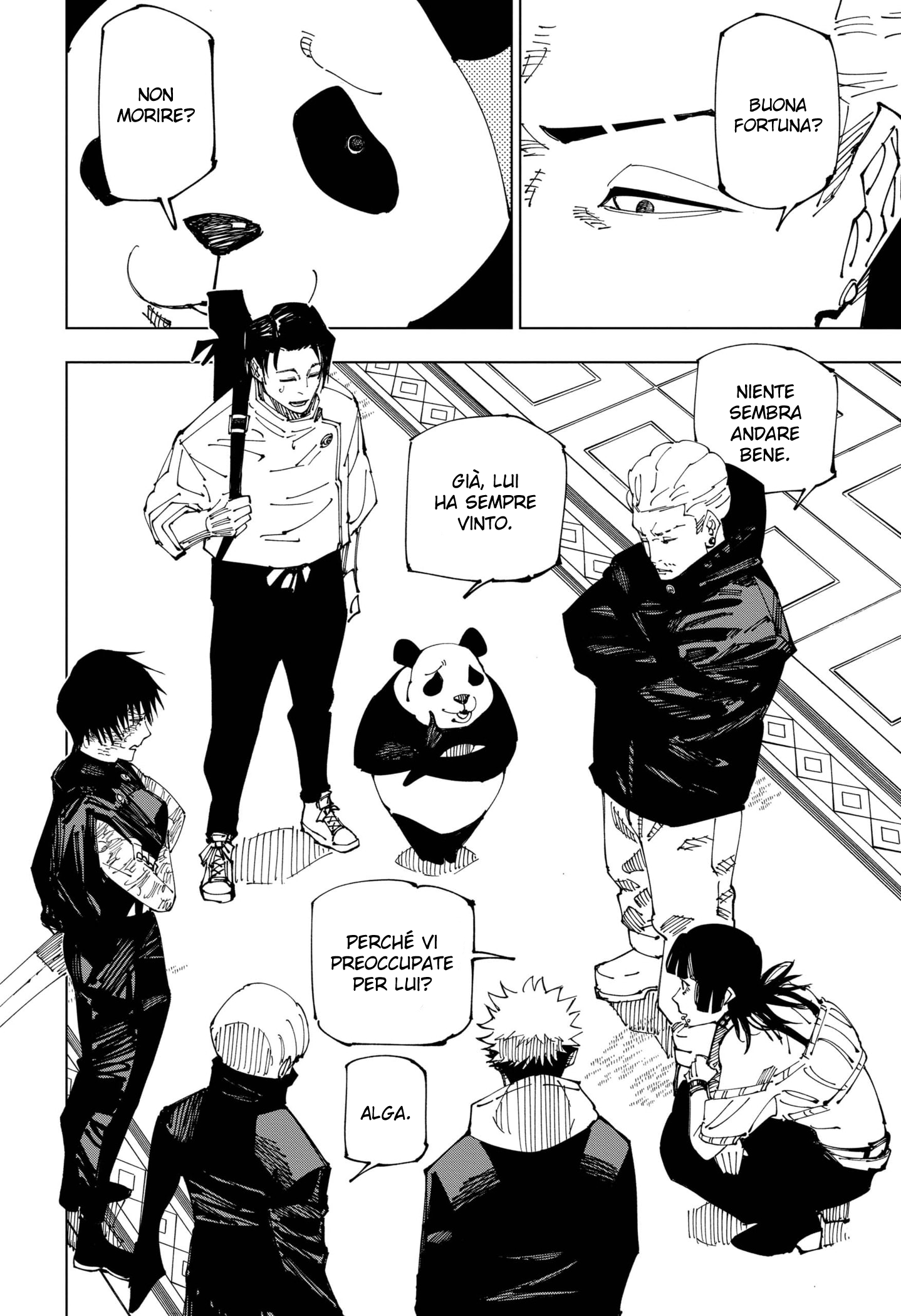 Read Jujutsu Kaisen IT Manga Online