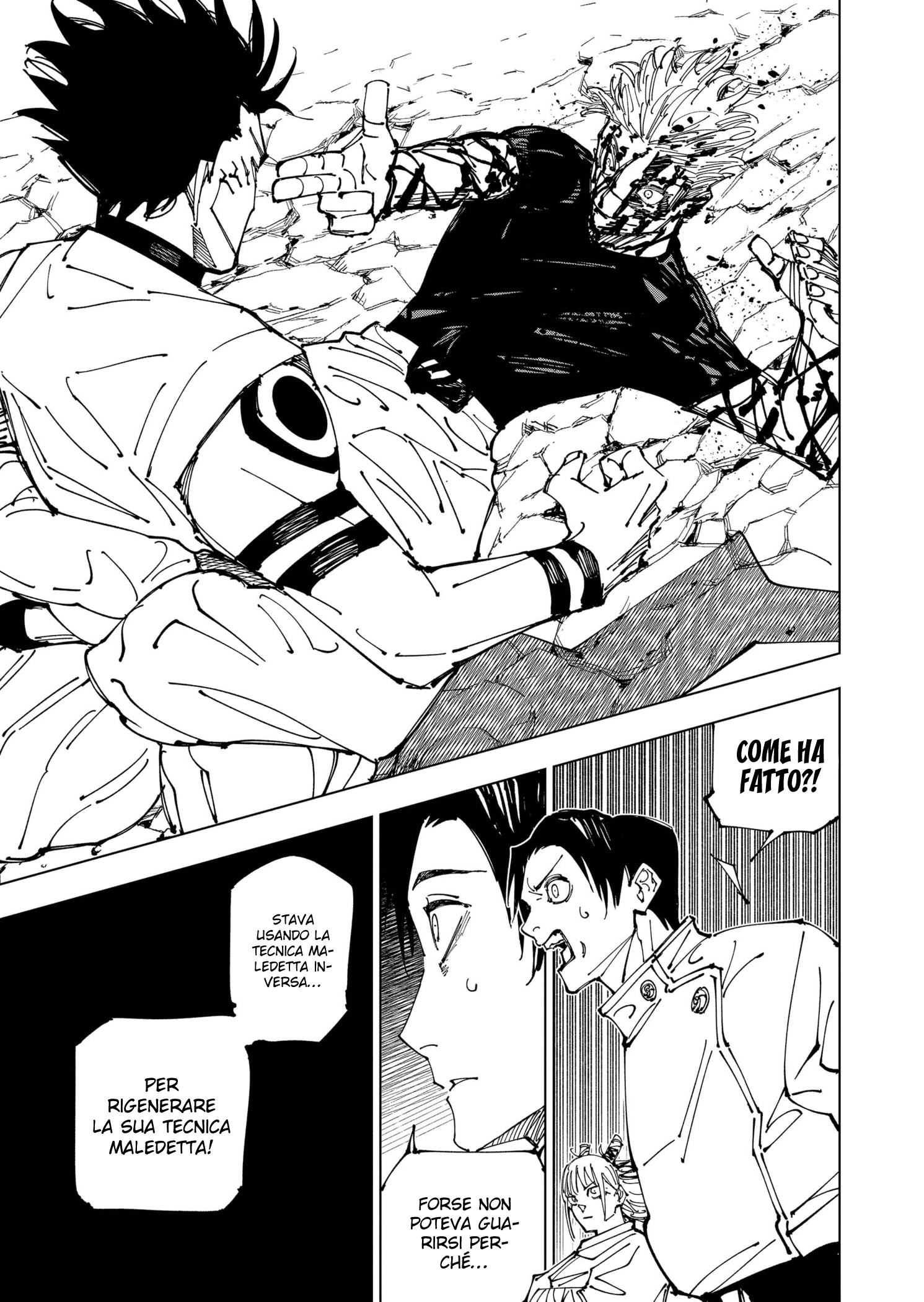 Read Jujutsu Kaisen IT Manga Online