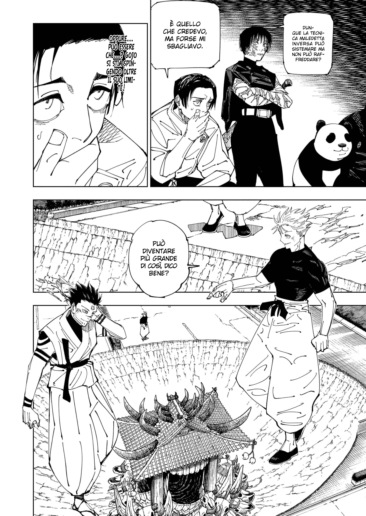 Read Jujutsu Kaisen IT Manga Online