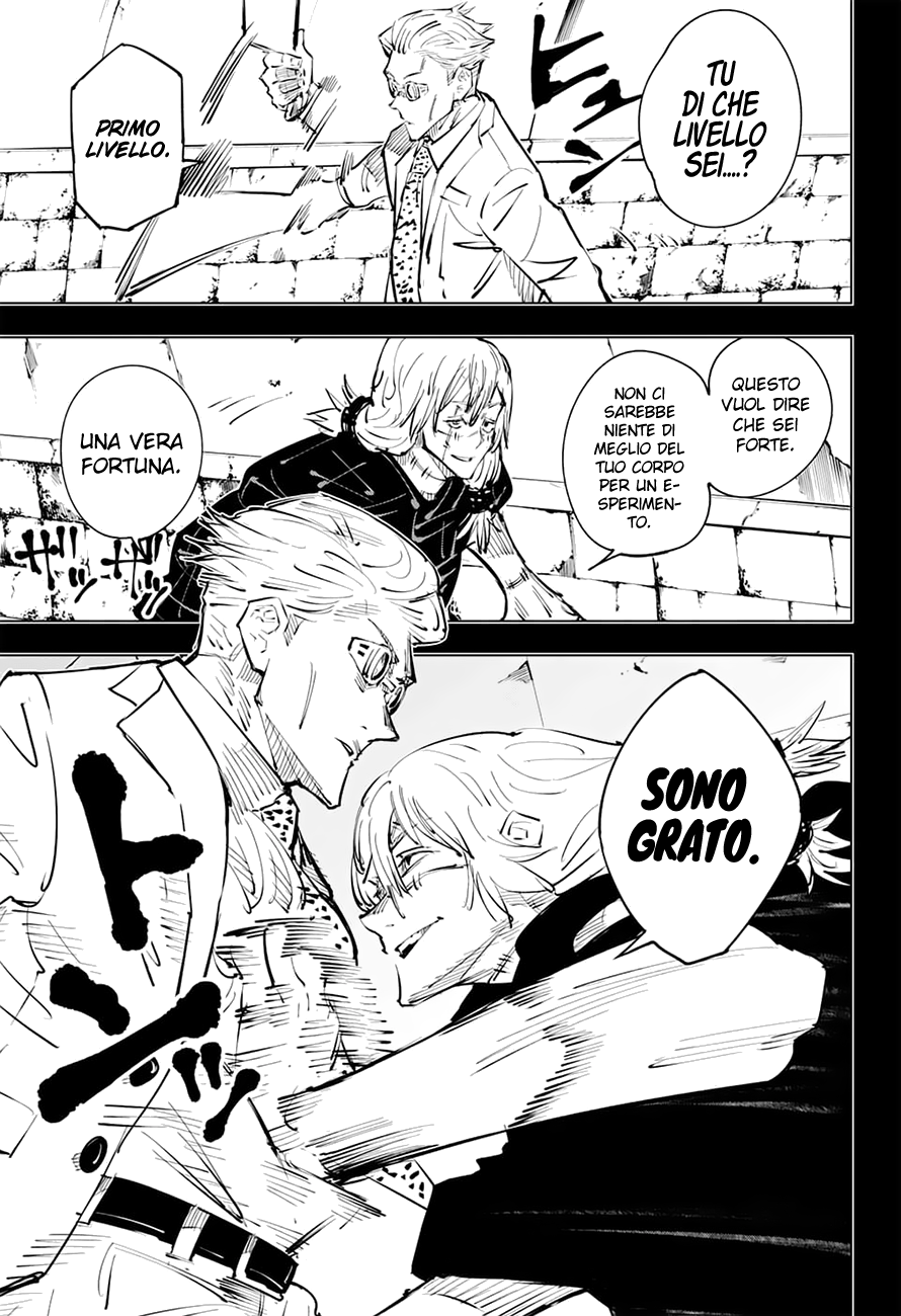 Read Jujutsu Kaisen IT Manga Online