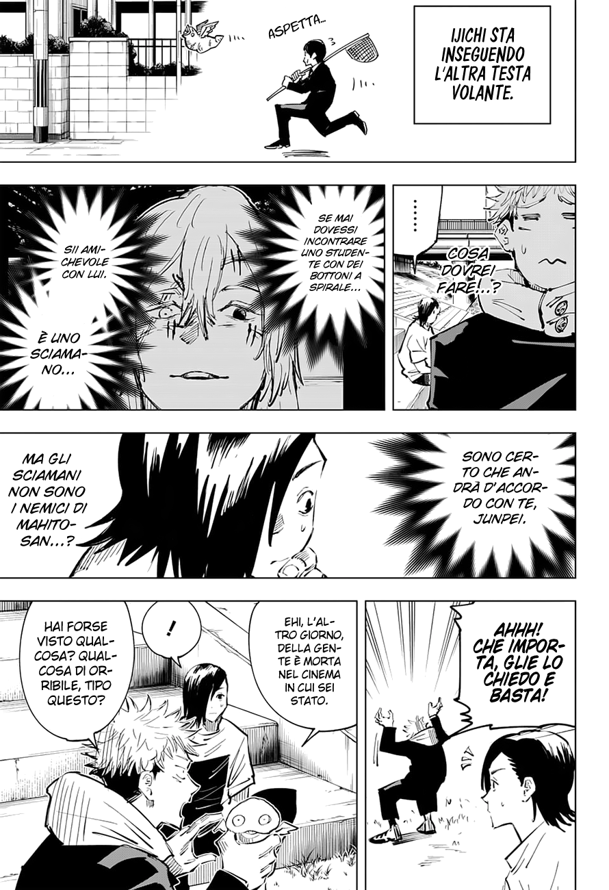 Read Jujutsu Kaisen IT Manga Online