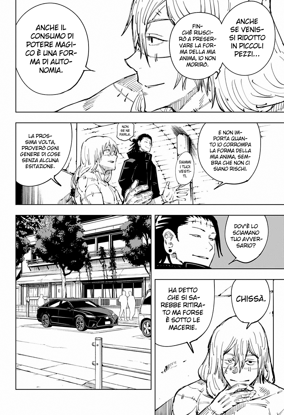 Read Jujutsu Kaisen IT Manga Online