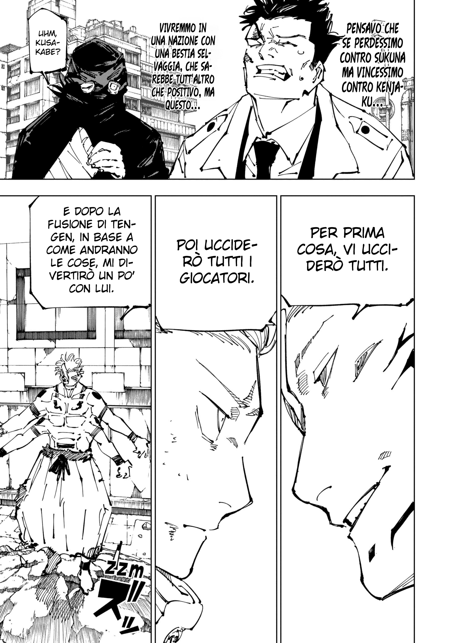 Read Jujutsu Kaisen IT Manga Online