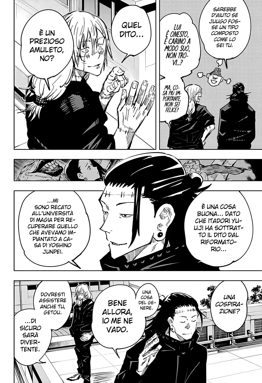 Read Jujutsu Kaisen IT Manga Online