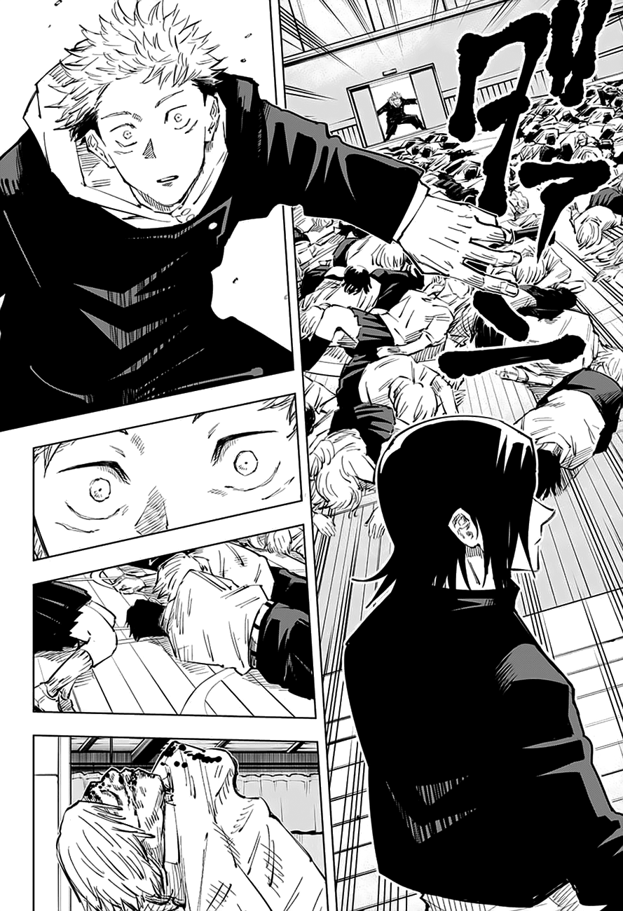 Read Jujutsu Kaisen IT Manga Online
