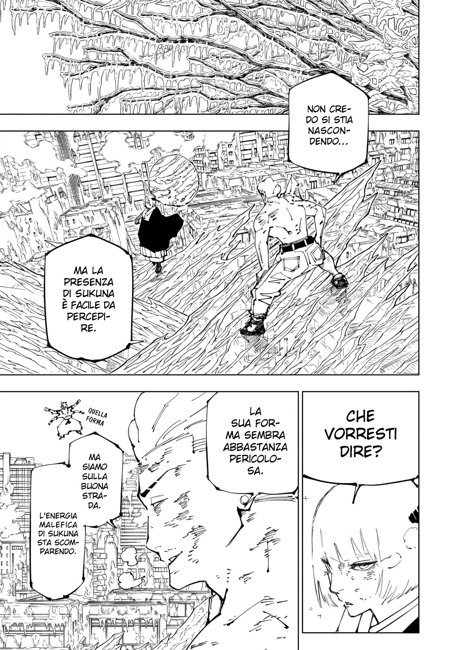 Read Jujutsu Kaisen IT Manga Online