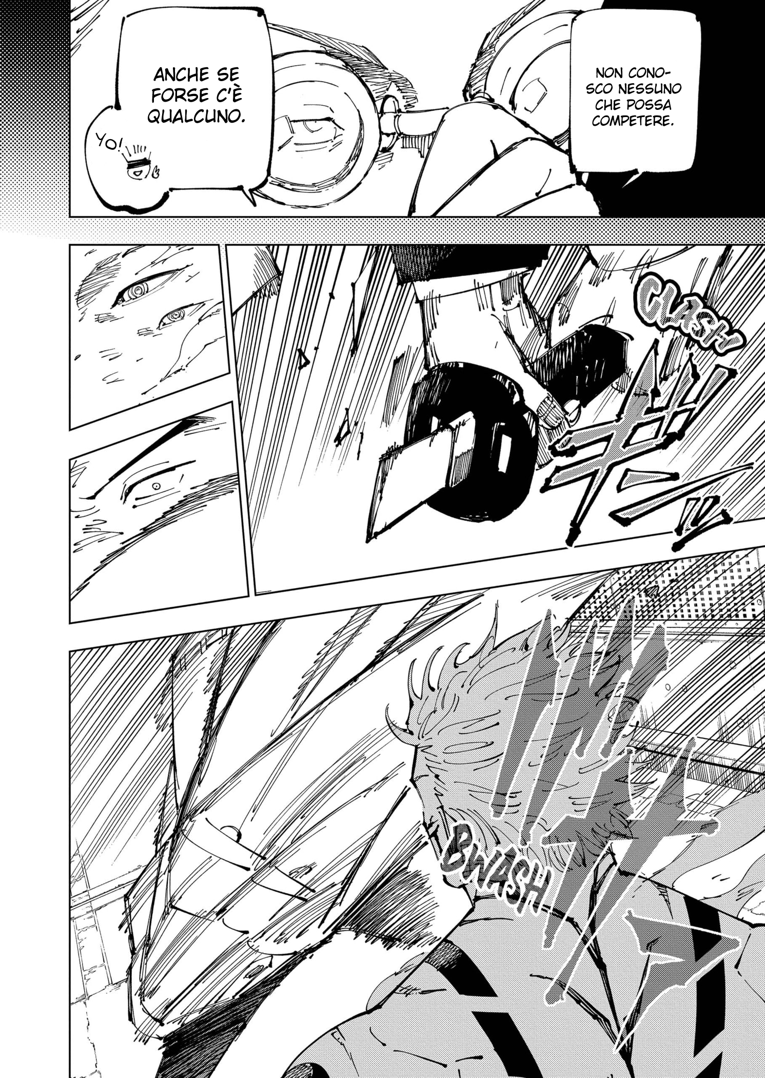 Read Jujutsu Kaisen IT Manga Online