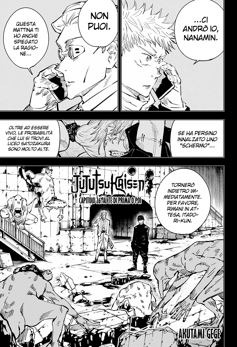 Read Jujutsu Kaisen IT Manga Online