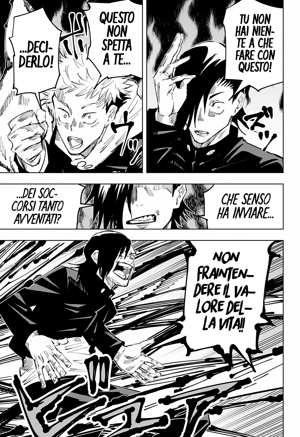 Read Jujutsu Kaisen IT Manga Online