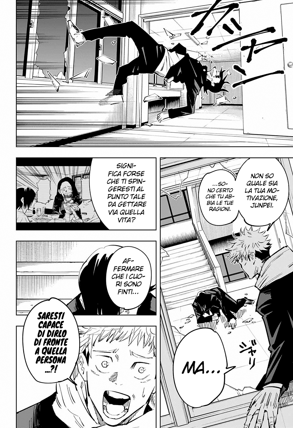 Read Jujutsu Kaisen IT Manga Online