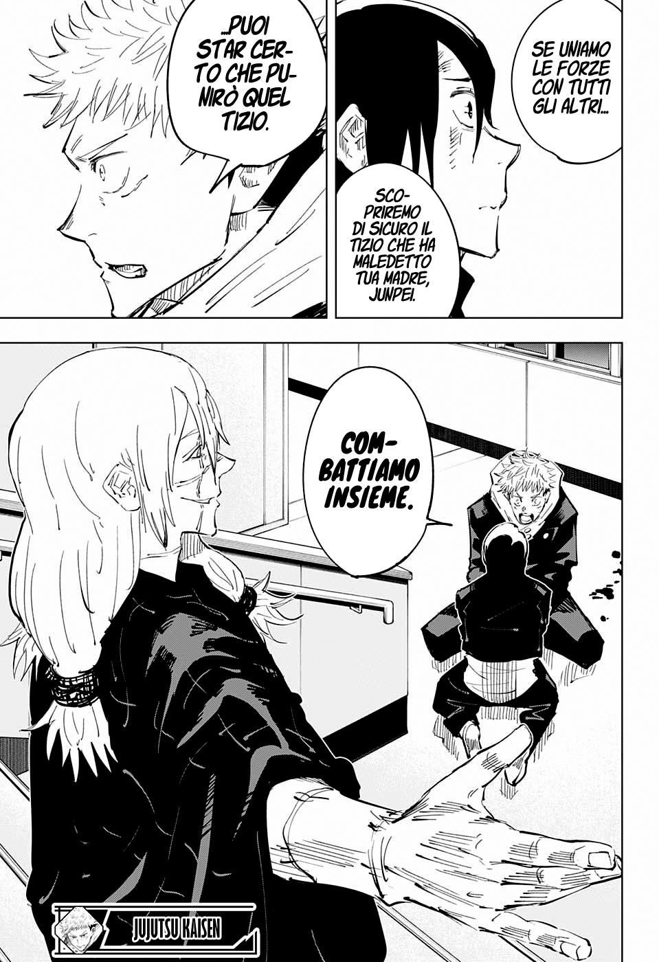 Read Jujutsu Kaisen IT Manga Online