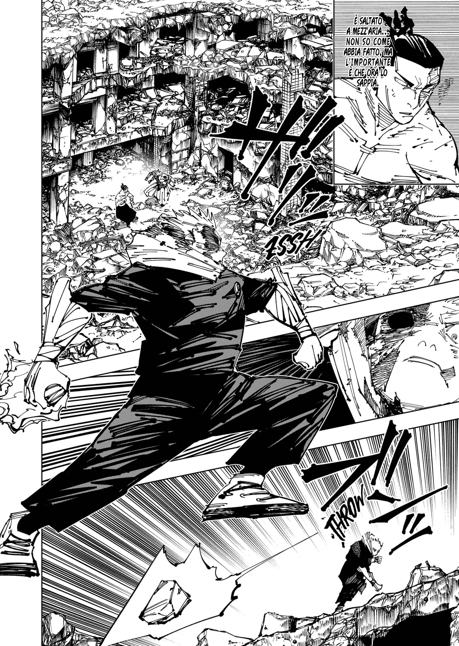 Read Jujutsu Kaisen IT Manga Online
