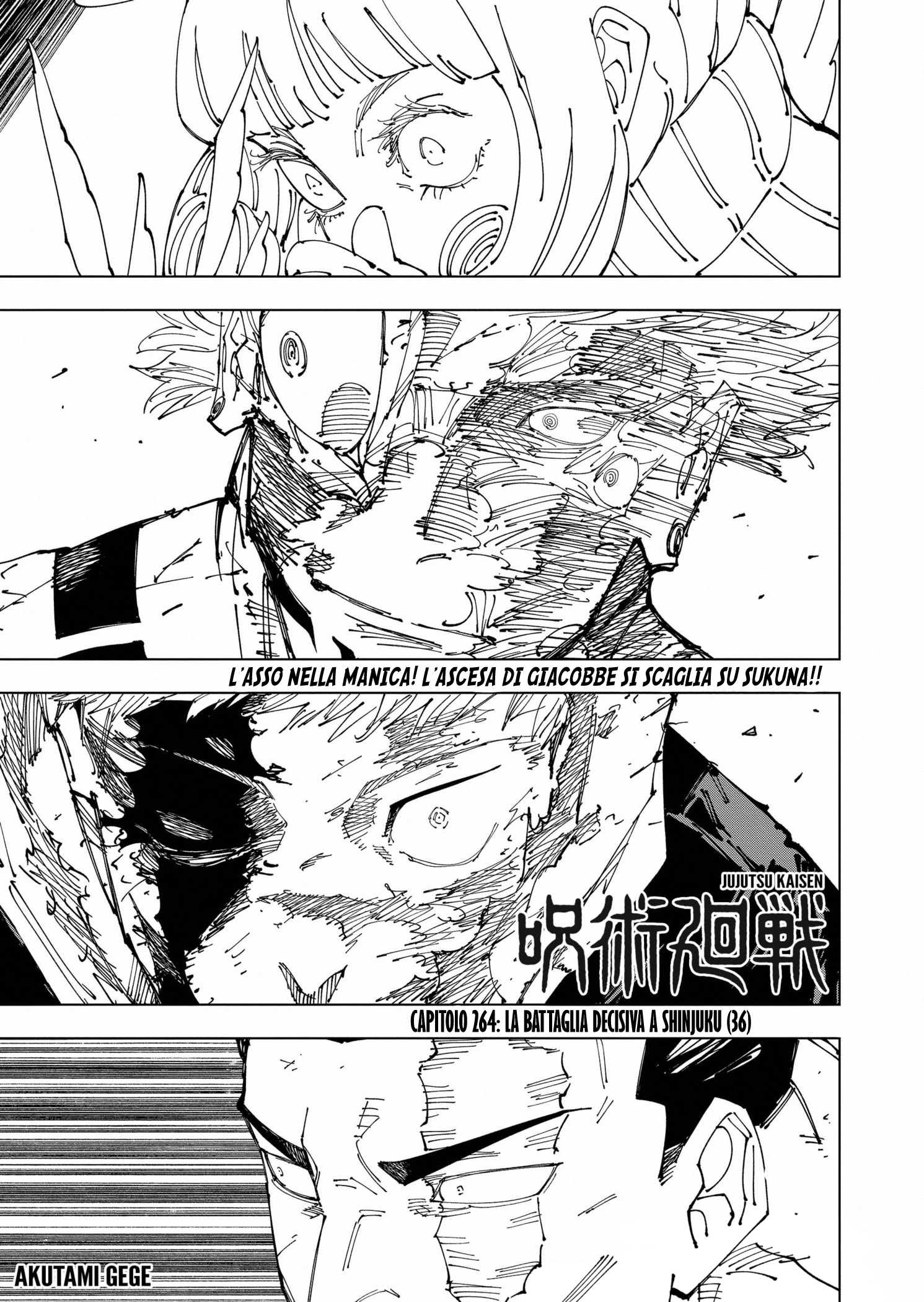 Read Jujutsu Kaisen IT Manga Online