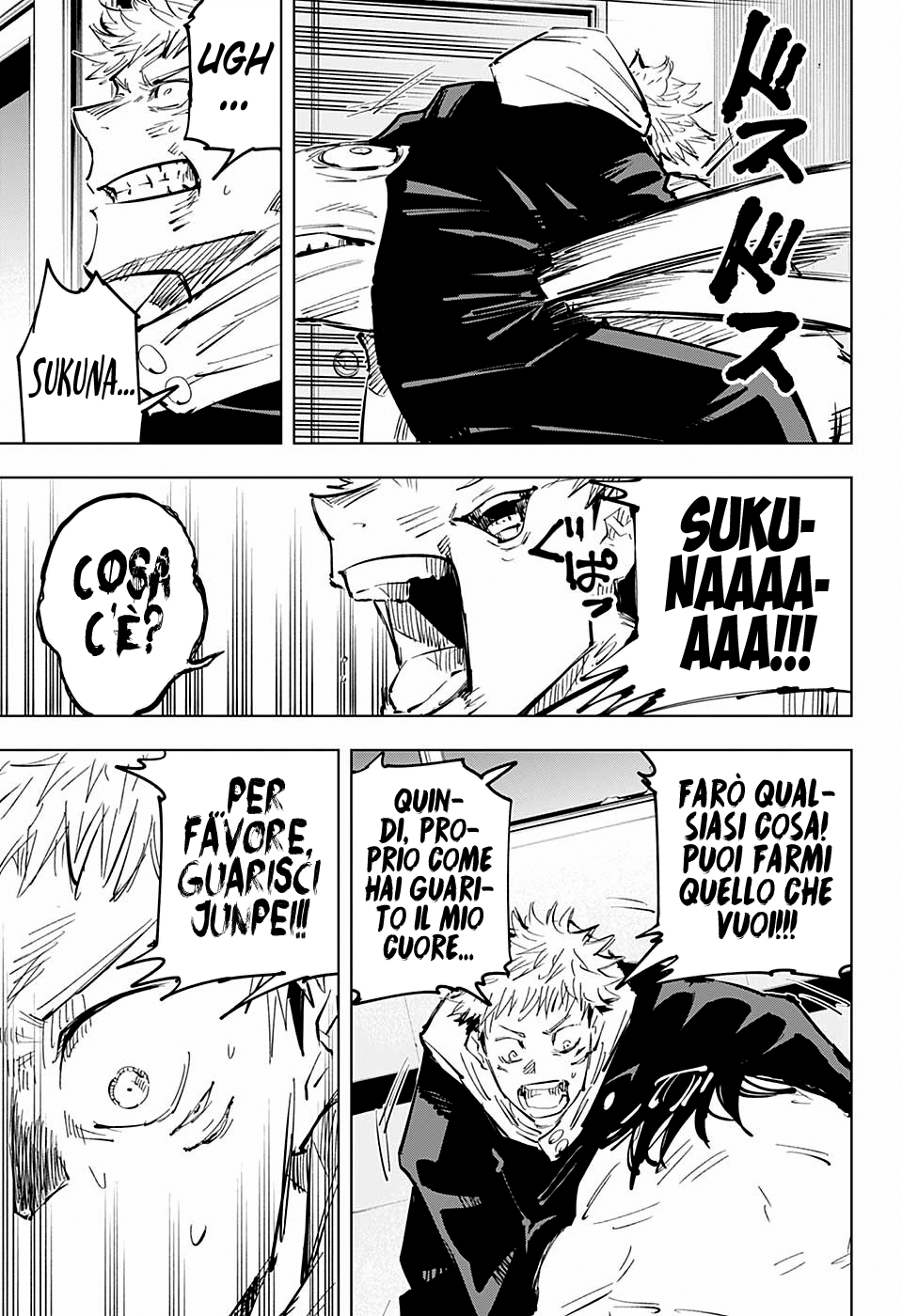 Read Jujutsu Kaisen IT Manga Online