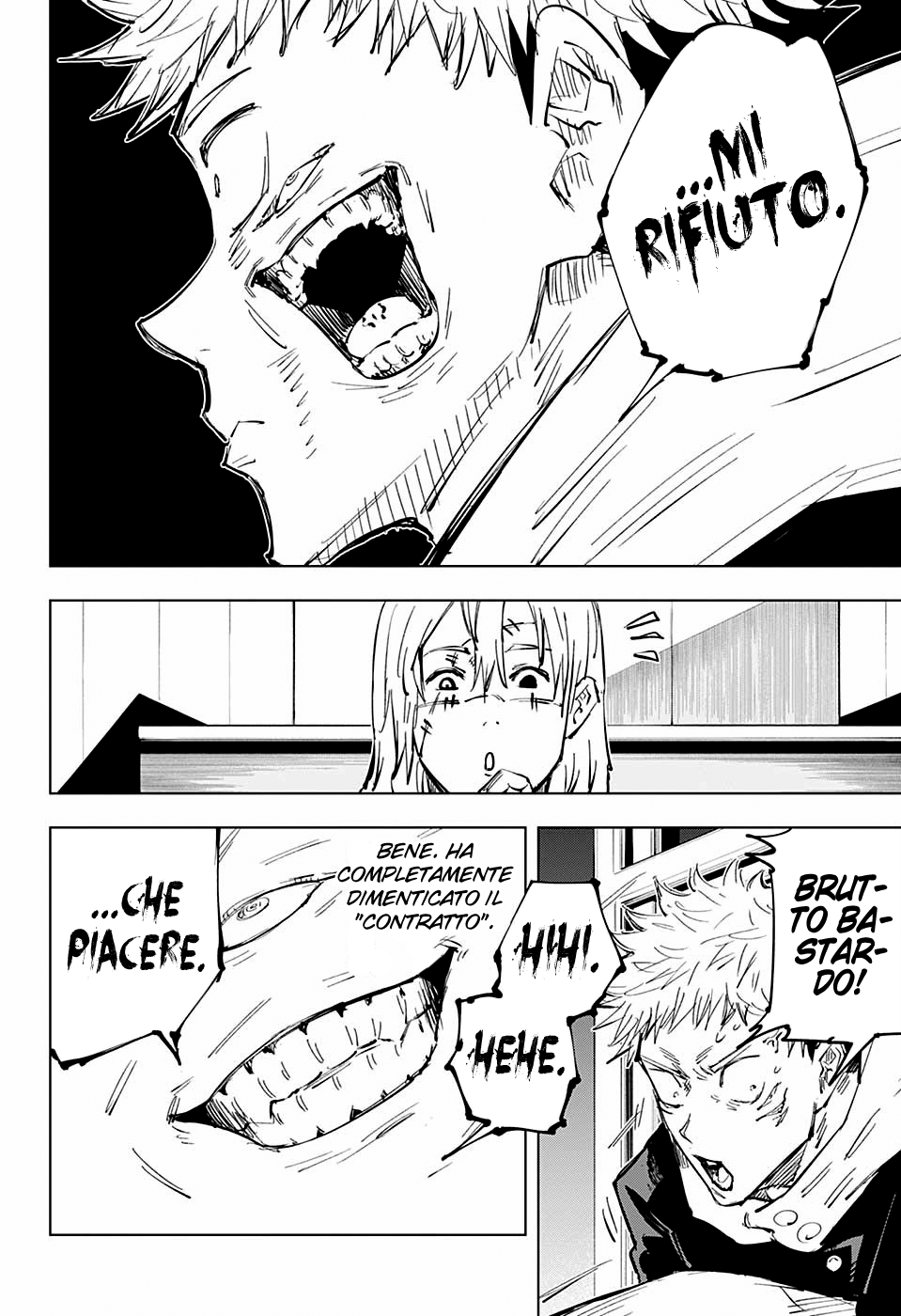 Read Jujutsu Kaisen IT Manga Online
