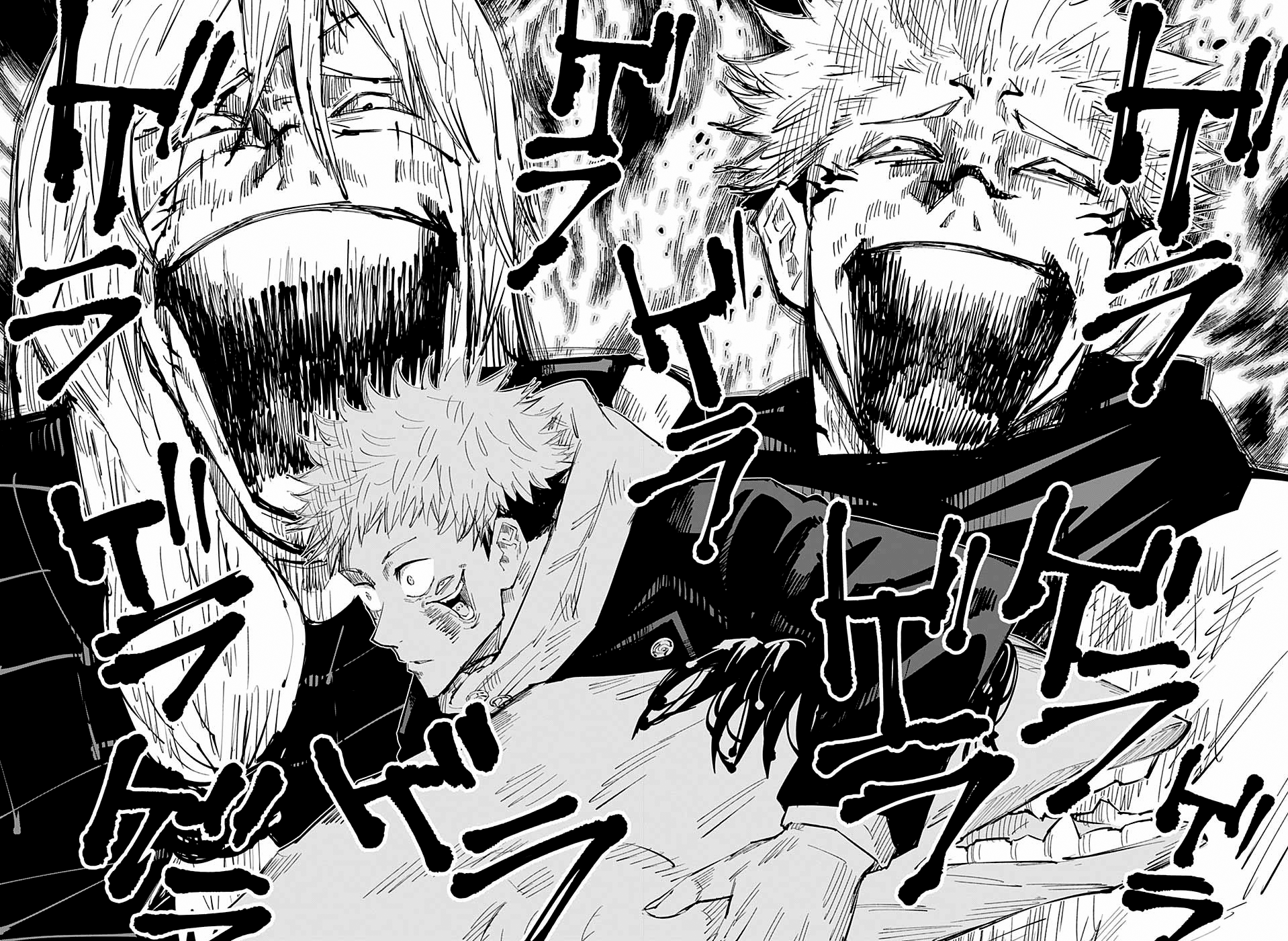 Read Jujutsu Kaisen IT Manga Online