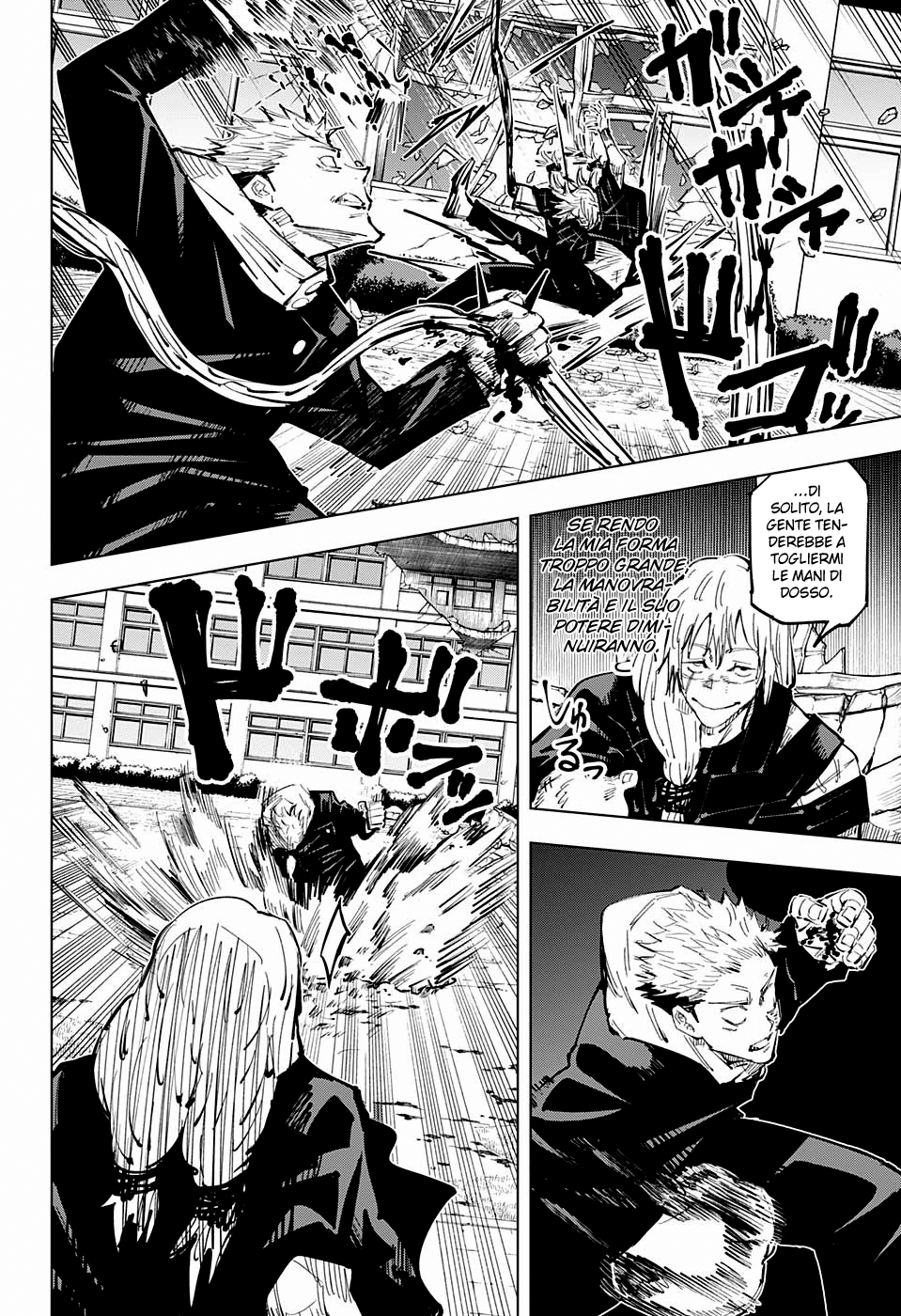 Read Jujutsu Kaisen IT Manga Online
