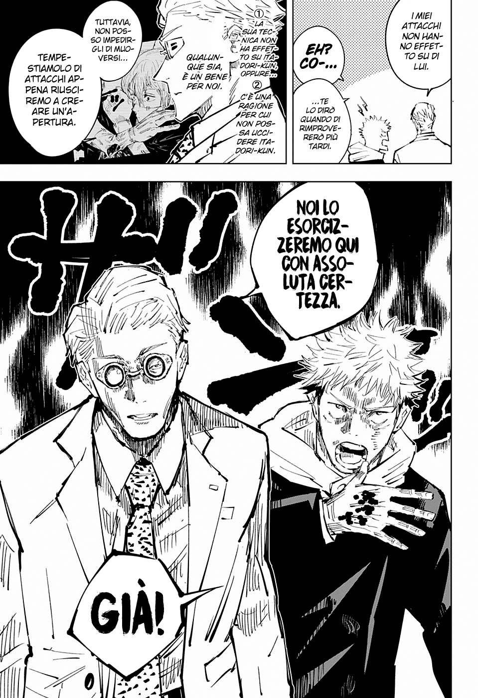 Read Jujutsu Kaisen IT Manga Online