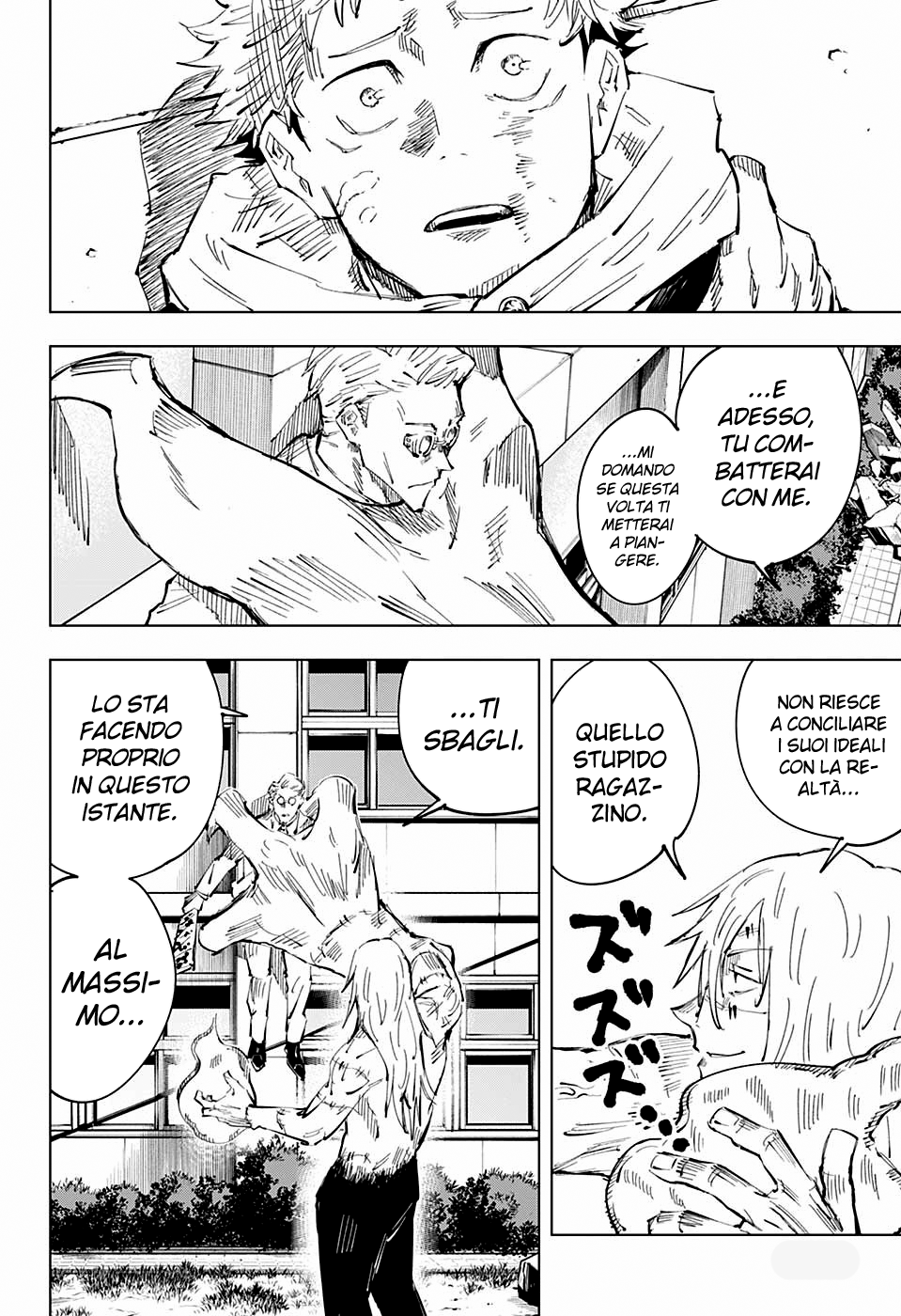 Read Jujutsu Kaisen IT Manga Online