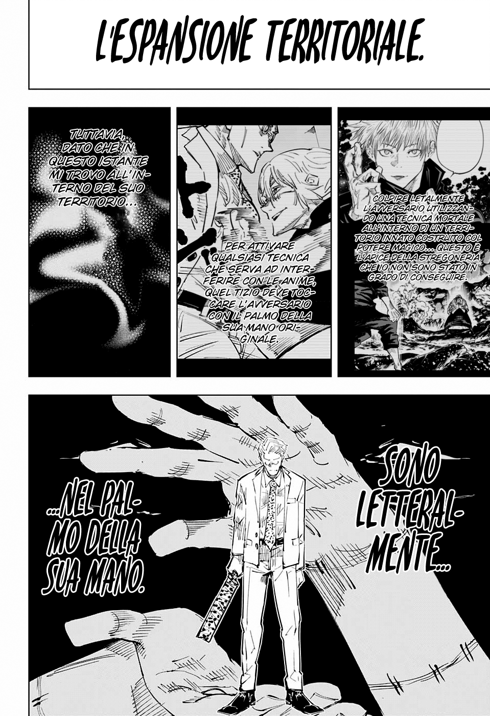 Read Jujutsu Kaisen IT Manga Online