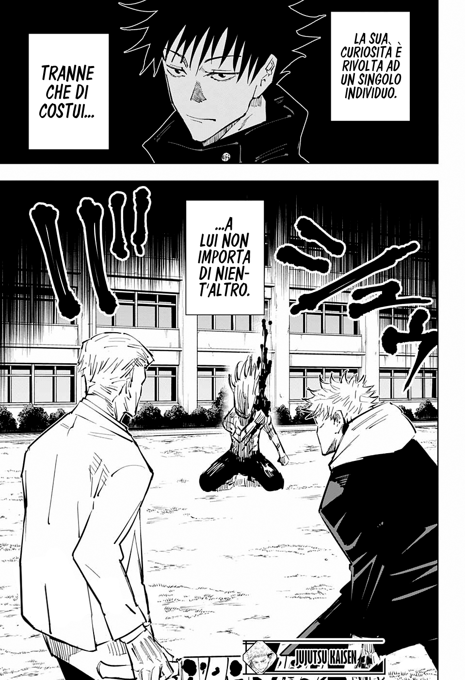Read Jujutsu Kaisen IT Manga Online