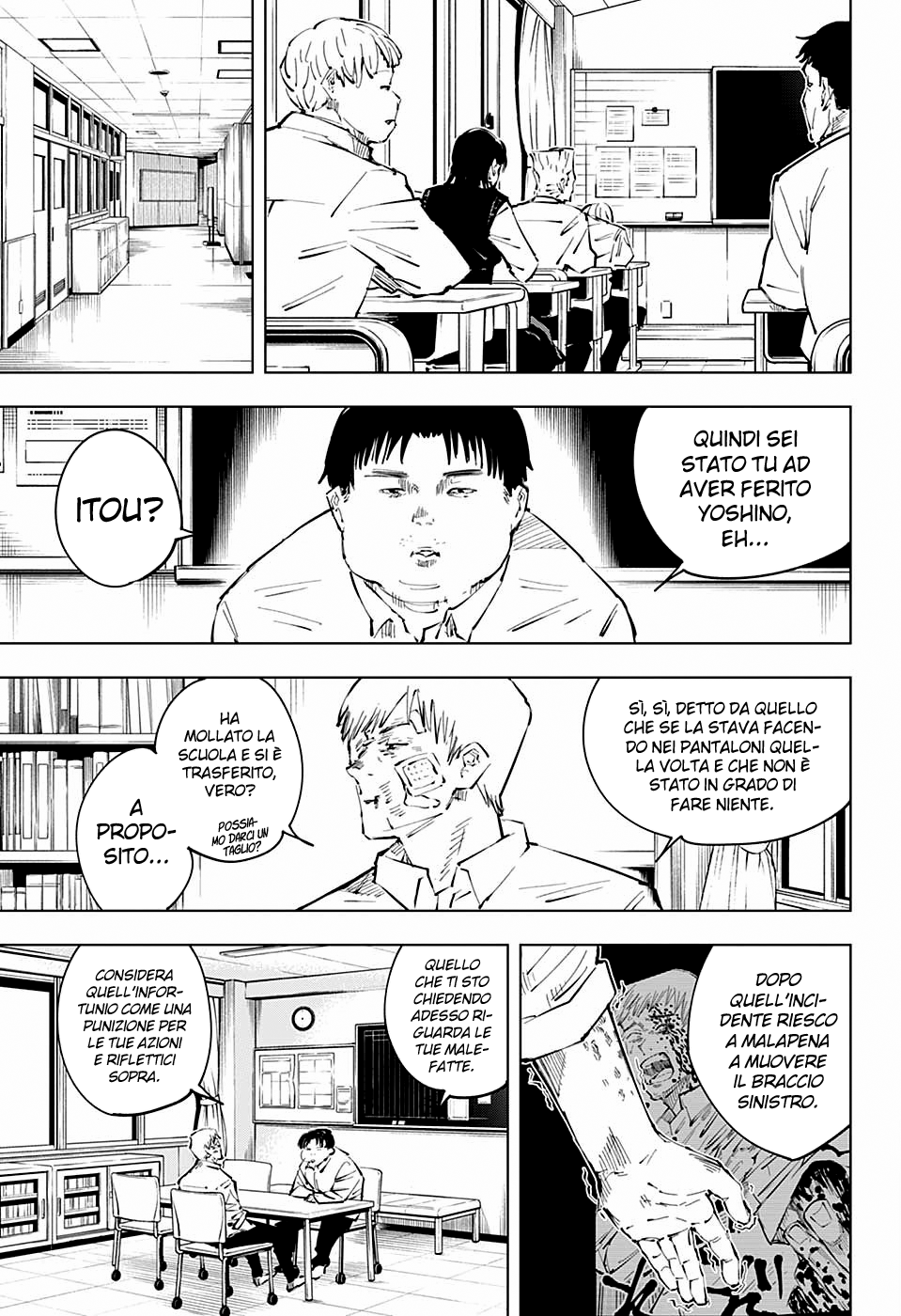 Read Jujutsu Kaisen IT Manga Online