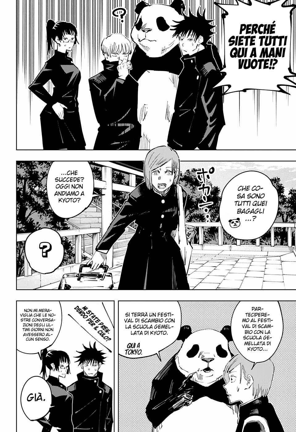 Read Jujutsu Kaisen IT Manga Online