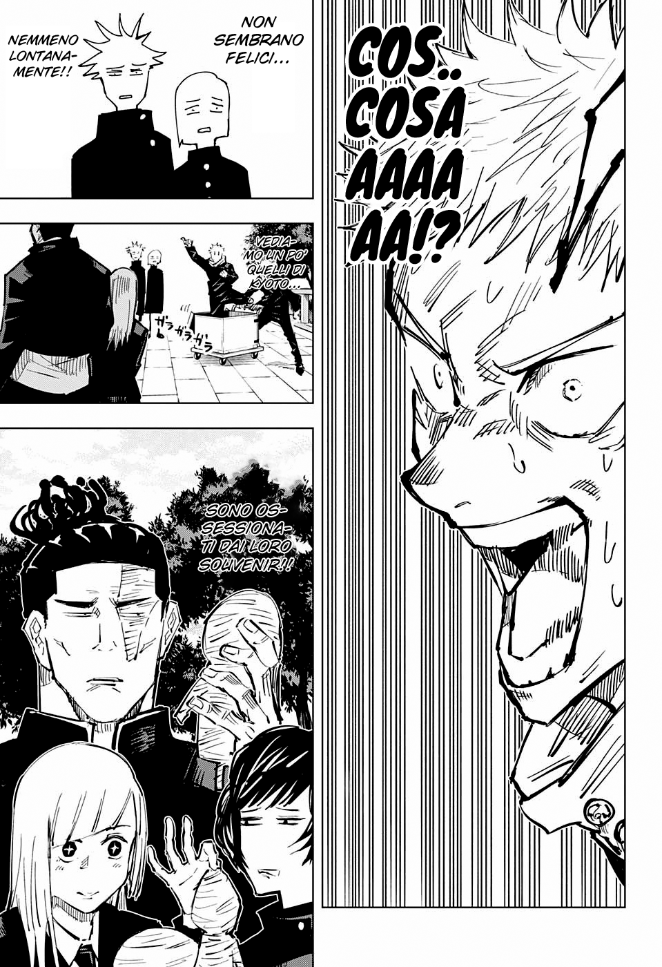 Read Jujutsu Kaisen IT Manga Online