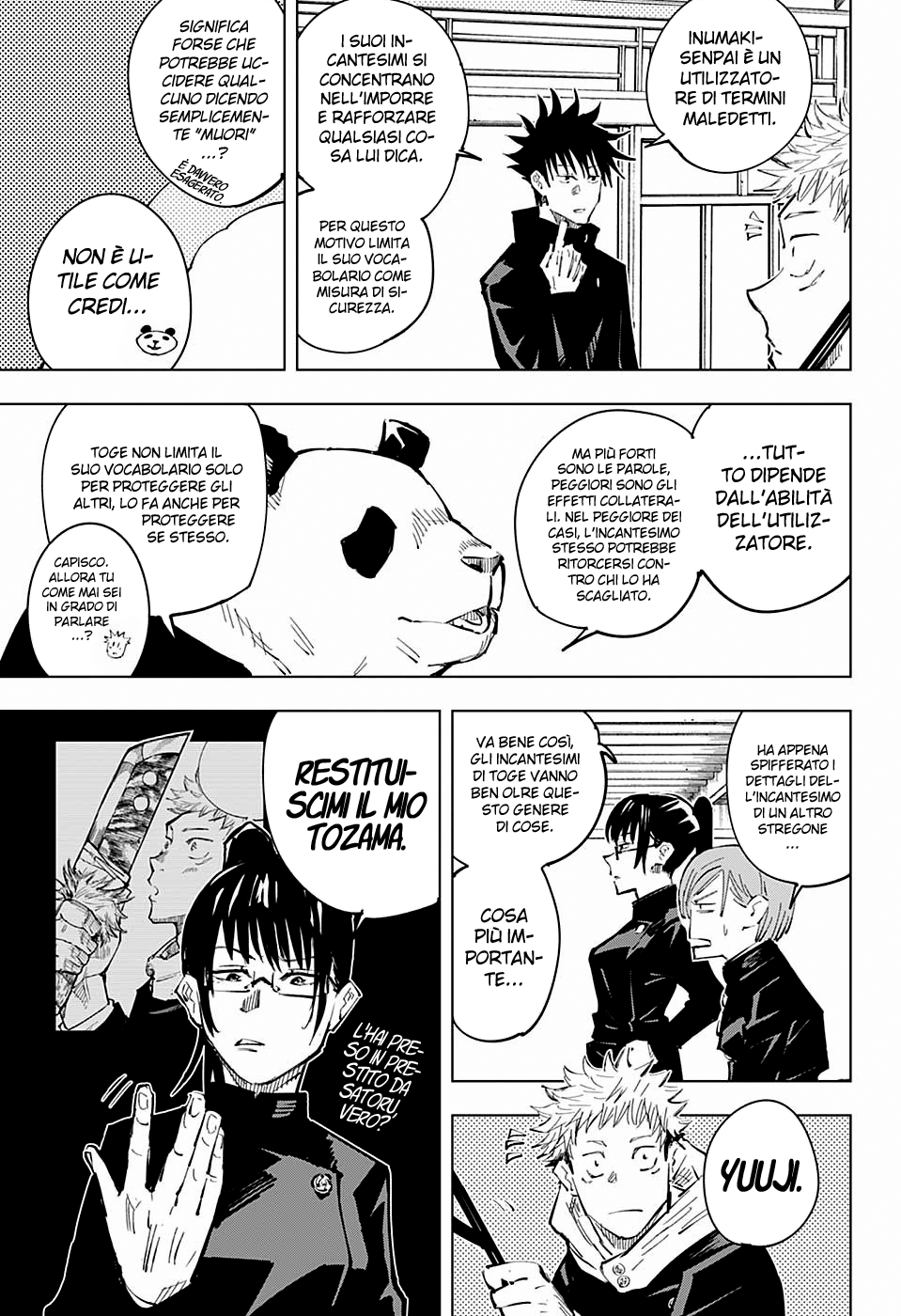 Read Jujutsu Kaisen IT Manga Online