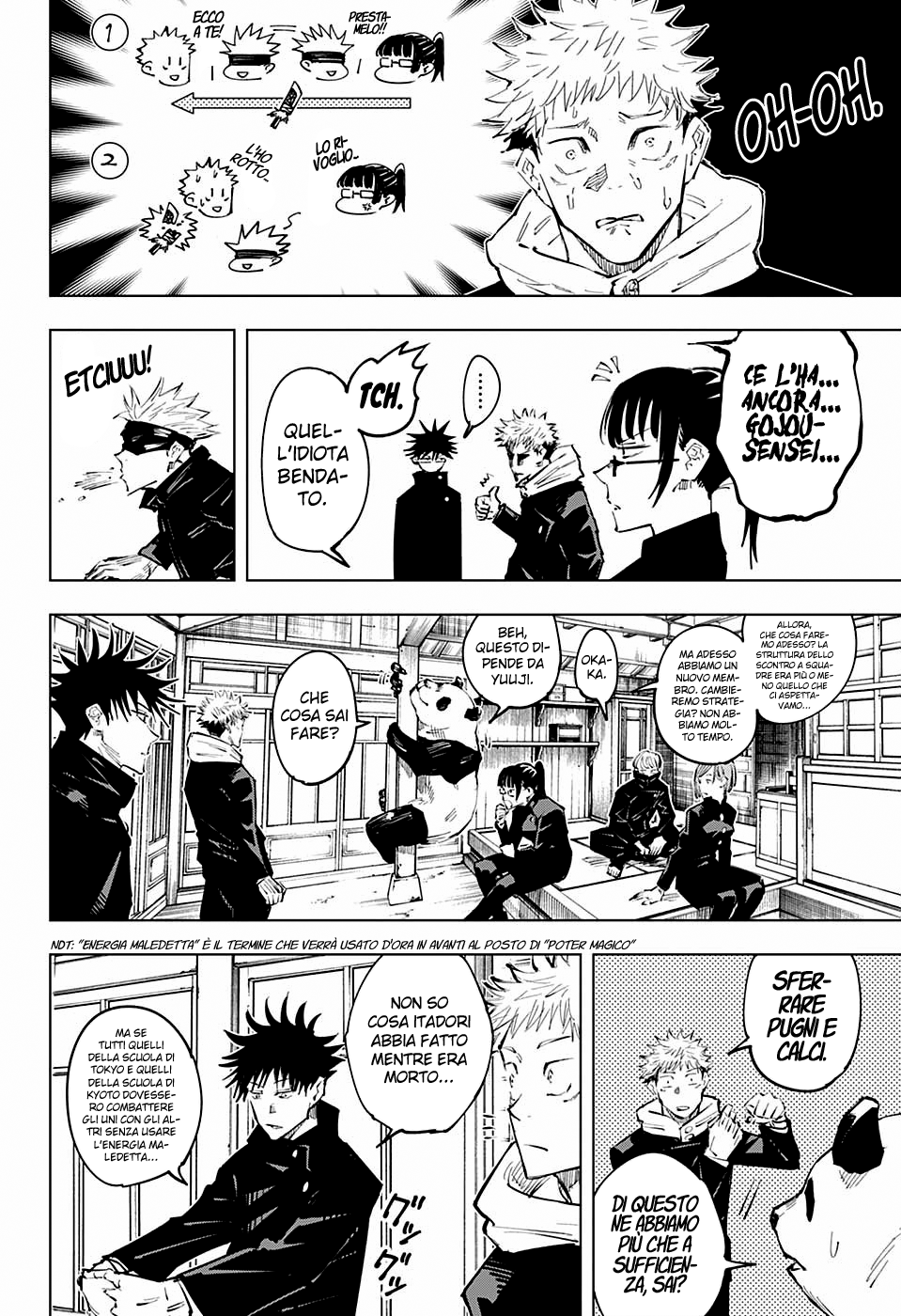 Read Jujutsu Kaisen IT Manga Online