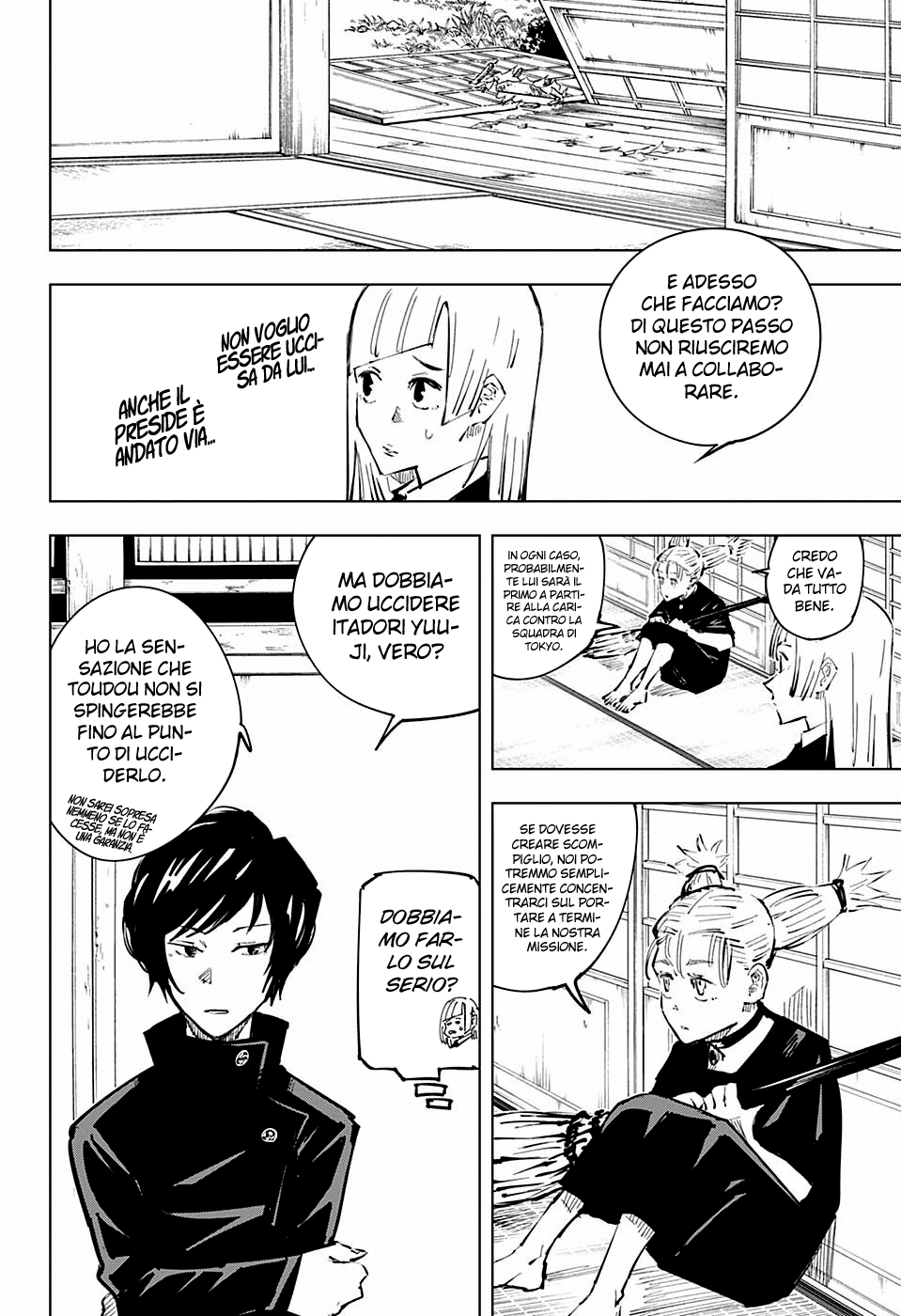 Read Jujutsu Kaisen IT Manga Online