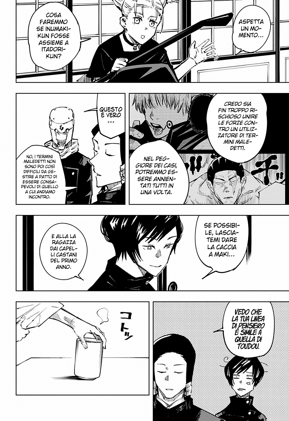 Read Jujutsu Kaisen IT Manga Online