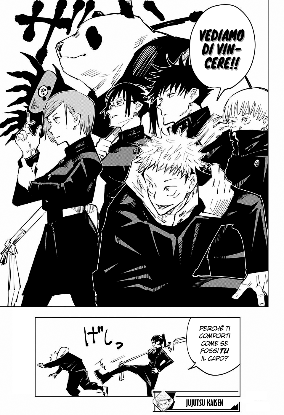 Read Jujutsu Kaisen IT Manga Online