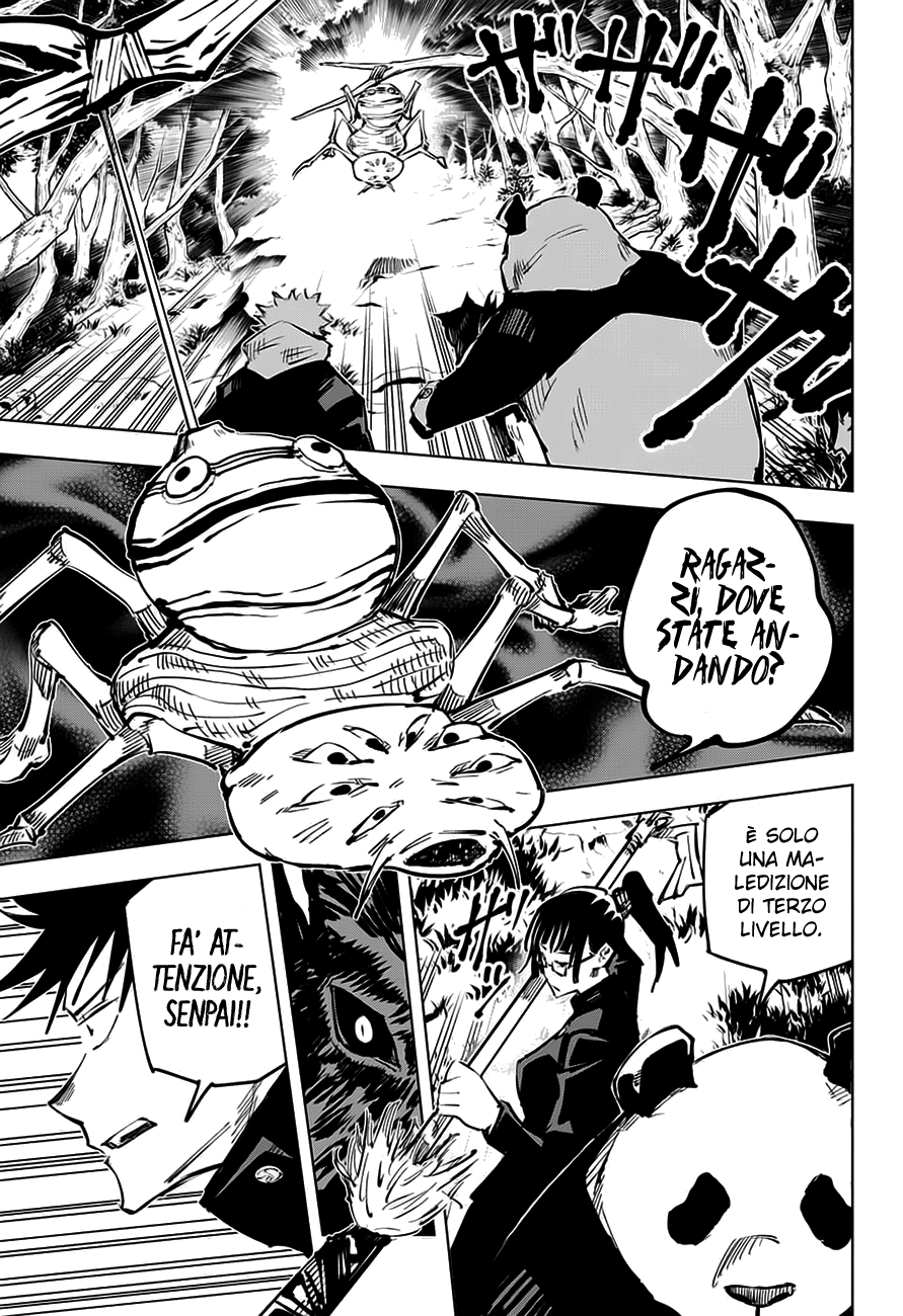 Read Jujutsu Kaisen IT Manga Online