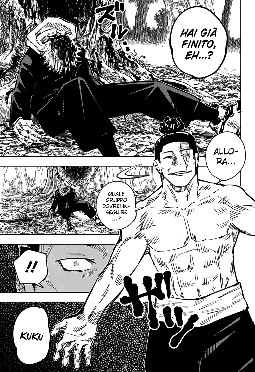 Read Jujutsu Kaisen IT Manga Online