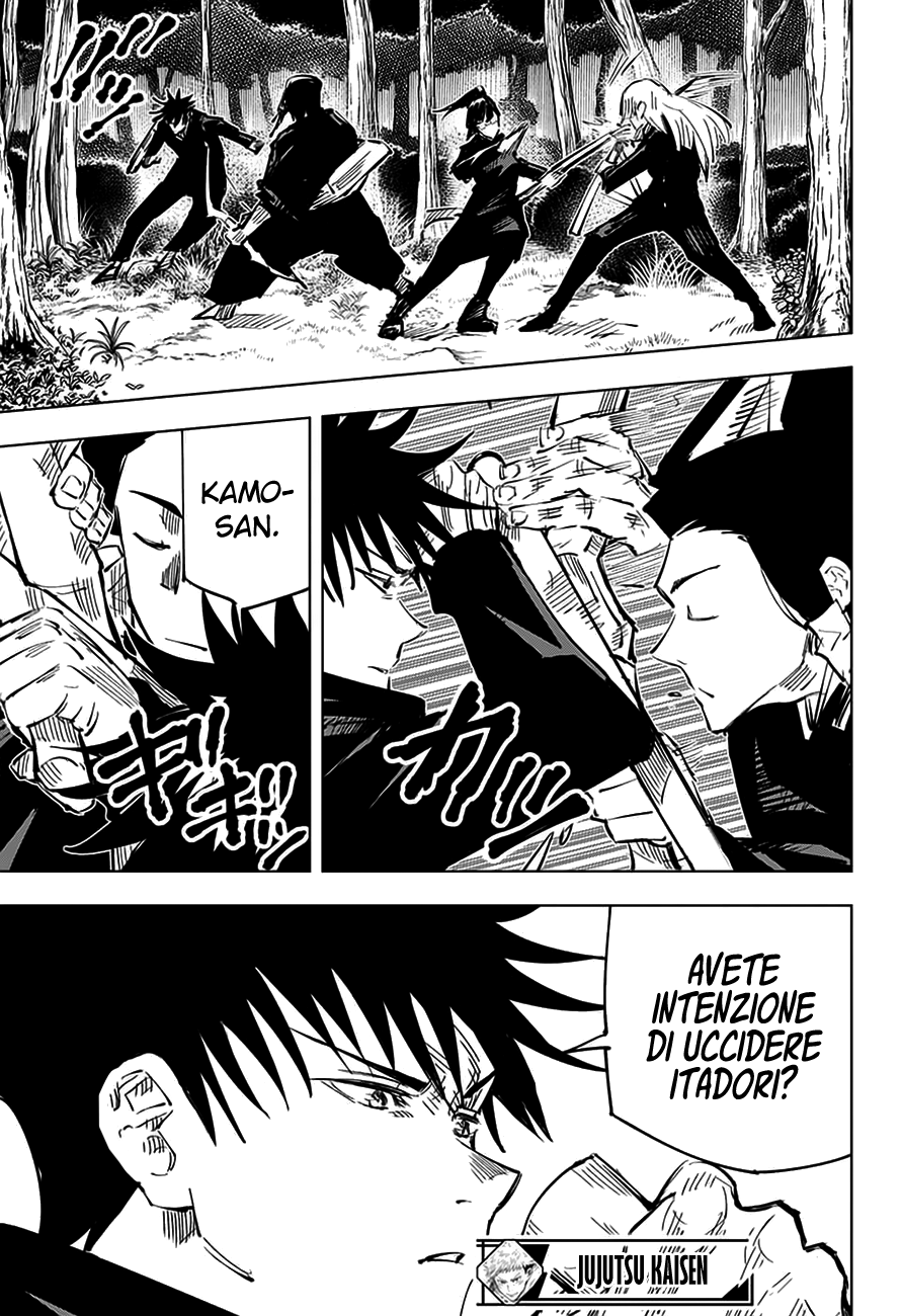 Read Jujutsu Kaisen IT Manga Online