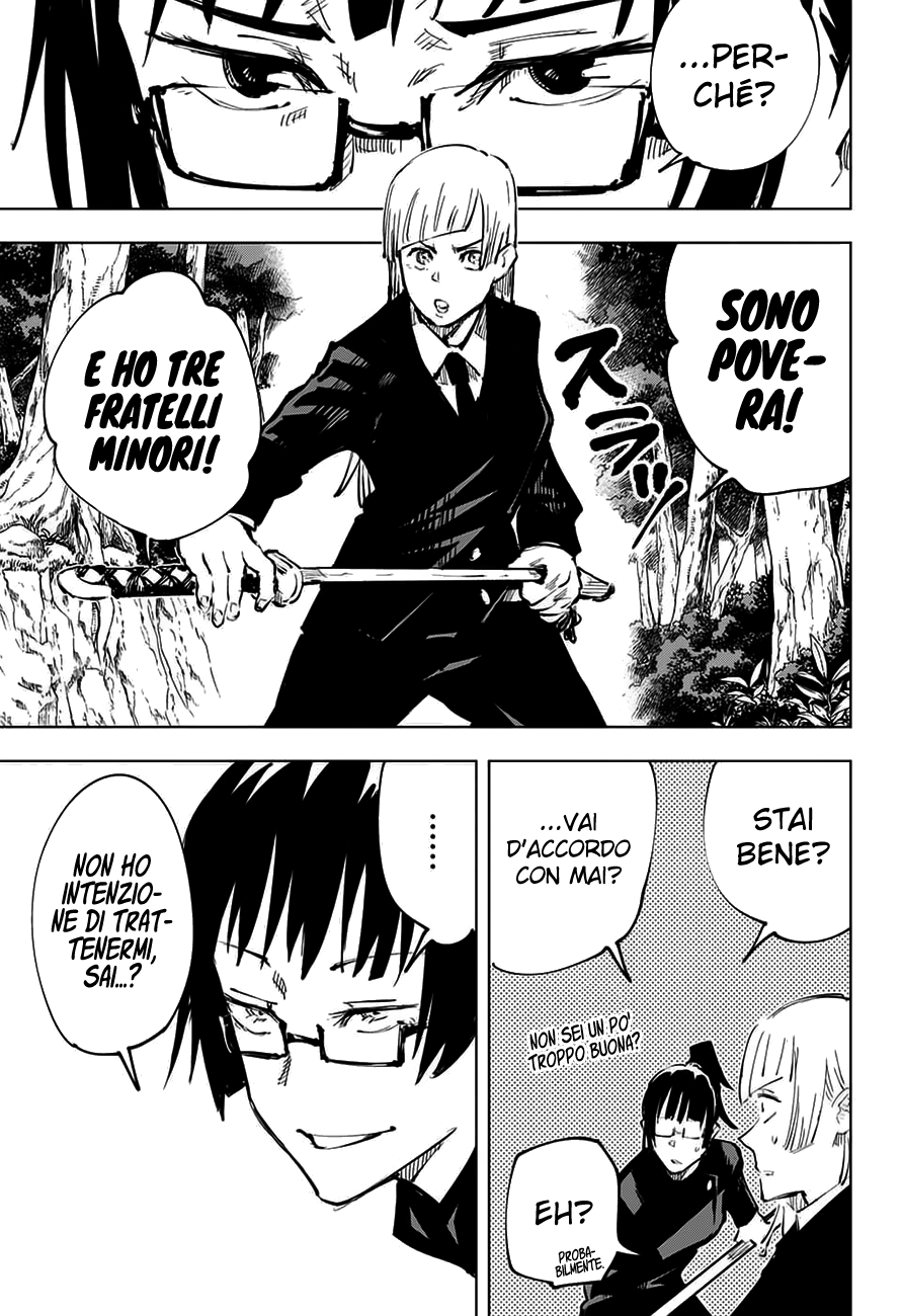 Read Jujutsu Kaisen IT Manga Online