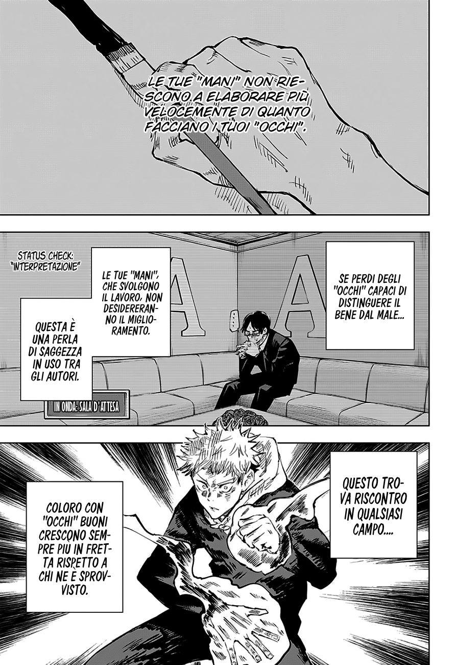 Read Jujutsu Kaisen IT Manga Online