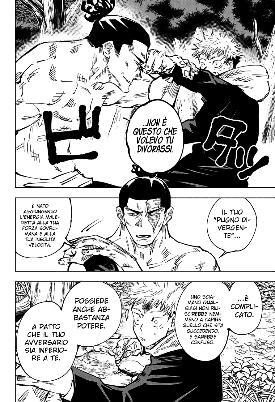 Read Jujutsu Kaisen IT Manga Online