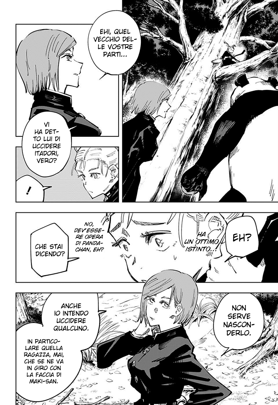Read Jujutsu Kaisen IT Manga Online