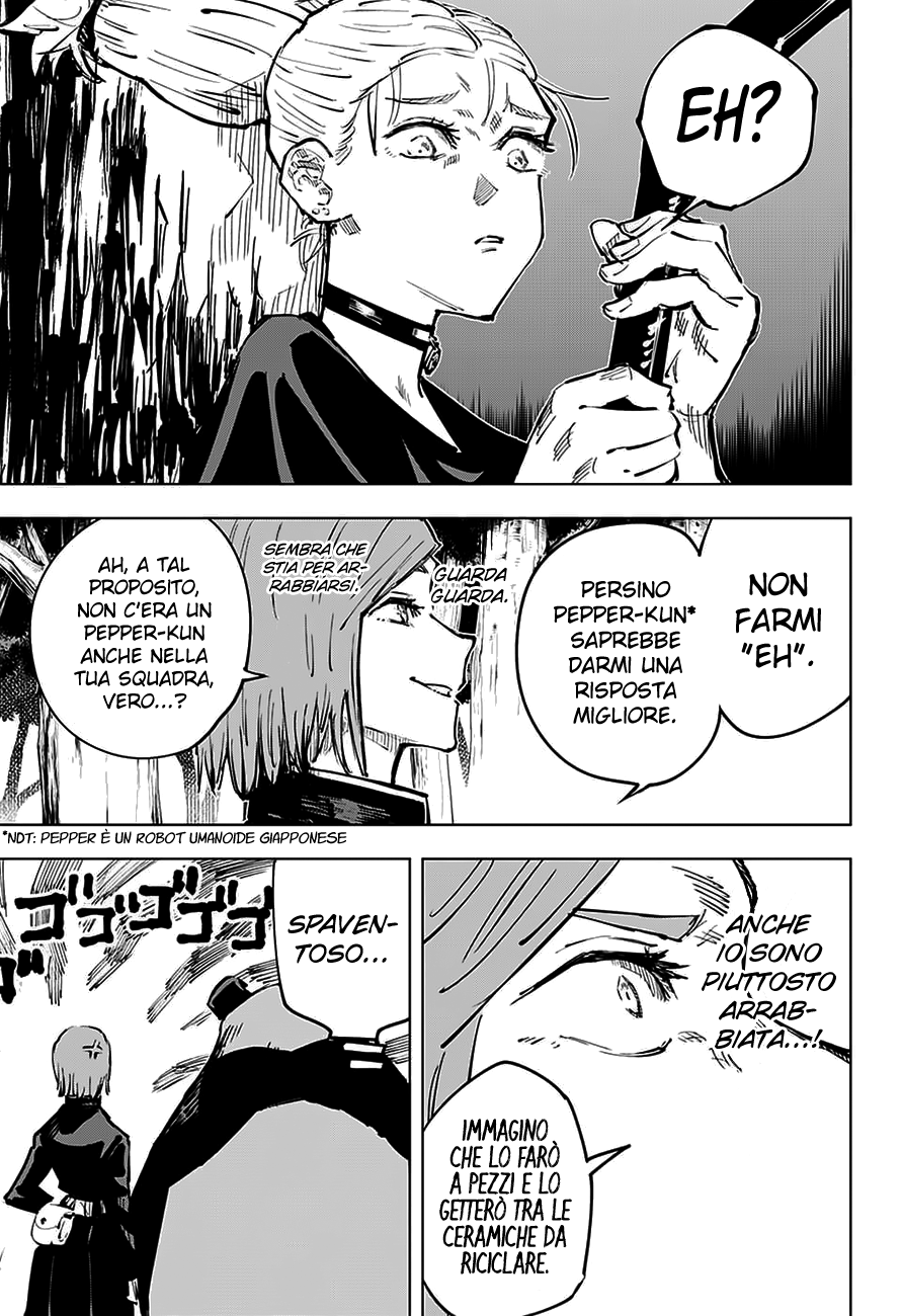 Read Jujutsu Kaisen IT Manga Online
