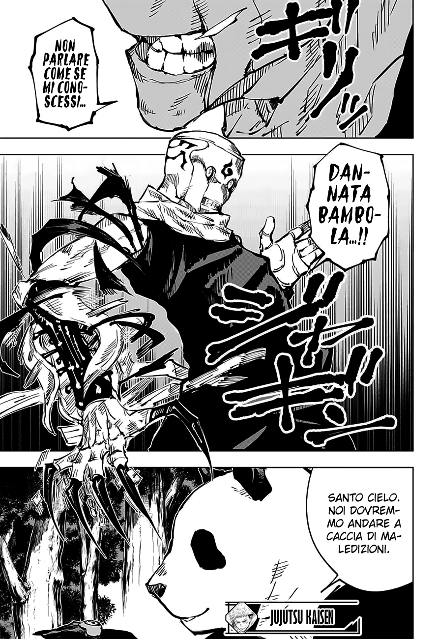 Read Jujutsu Kaisen IT Manga Online