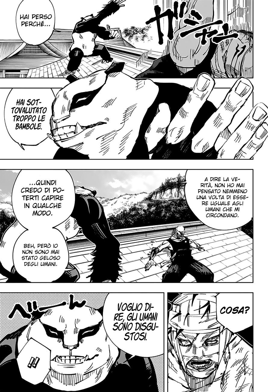 Read Jujutsu Kaisen IT Manga Online