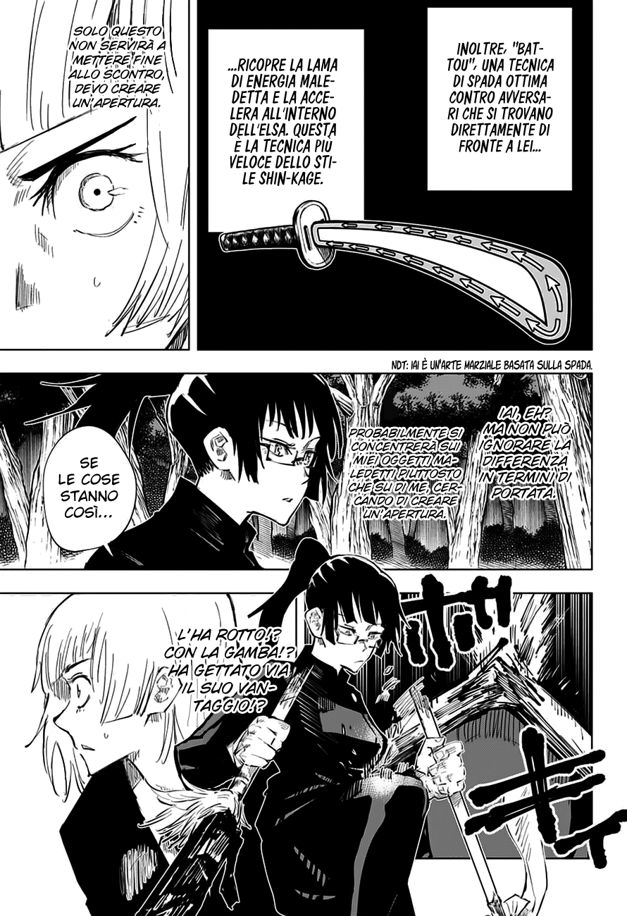 Read Jujutsu Kaisen IT Manga Online