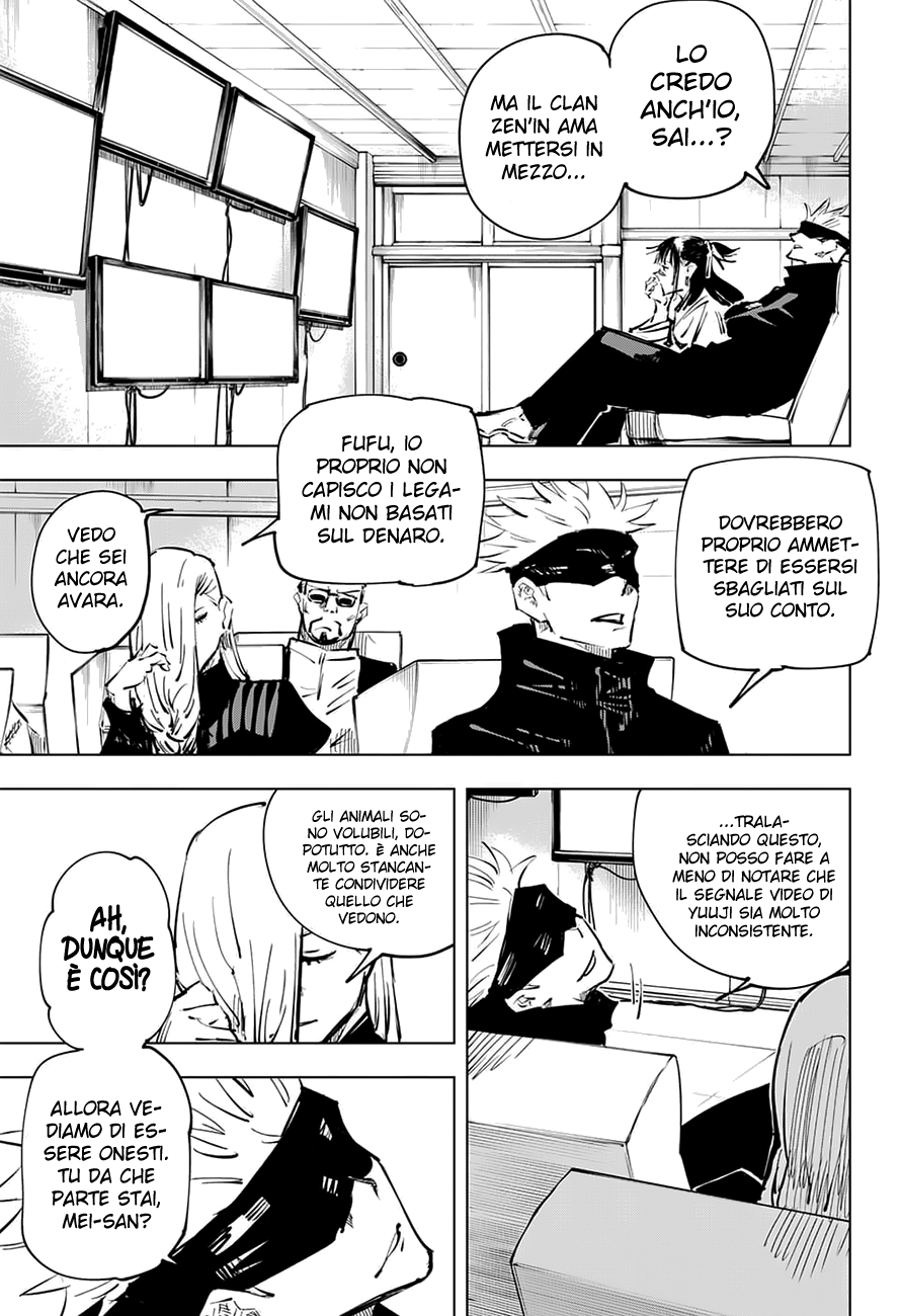 Read Jujutsu Kaisen IT Manga Online