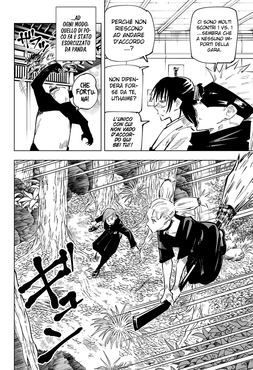 Read Jujutsu Kaisen IT Manga Online