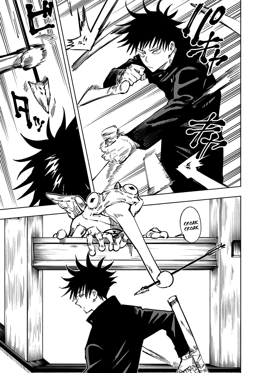 Read Jujutsu Kaisen IT Manga Online