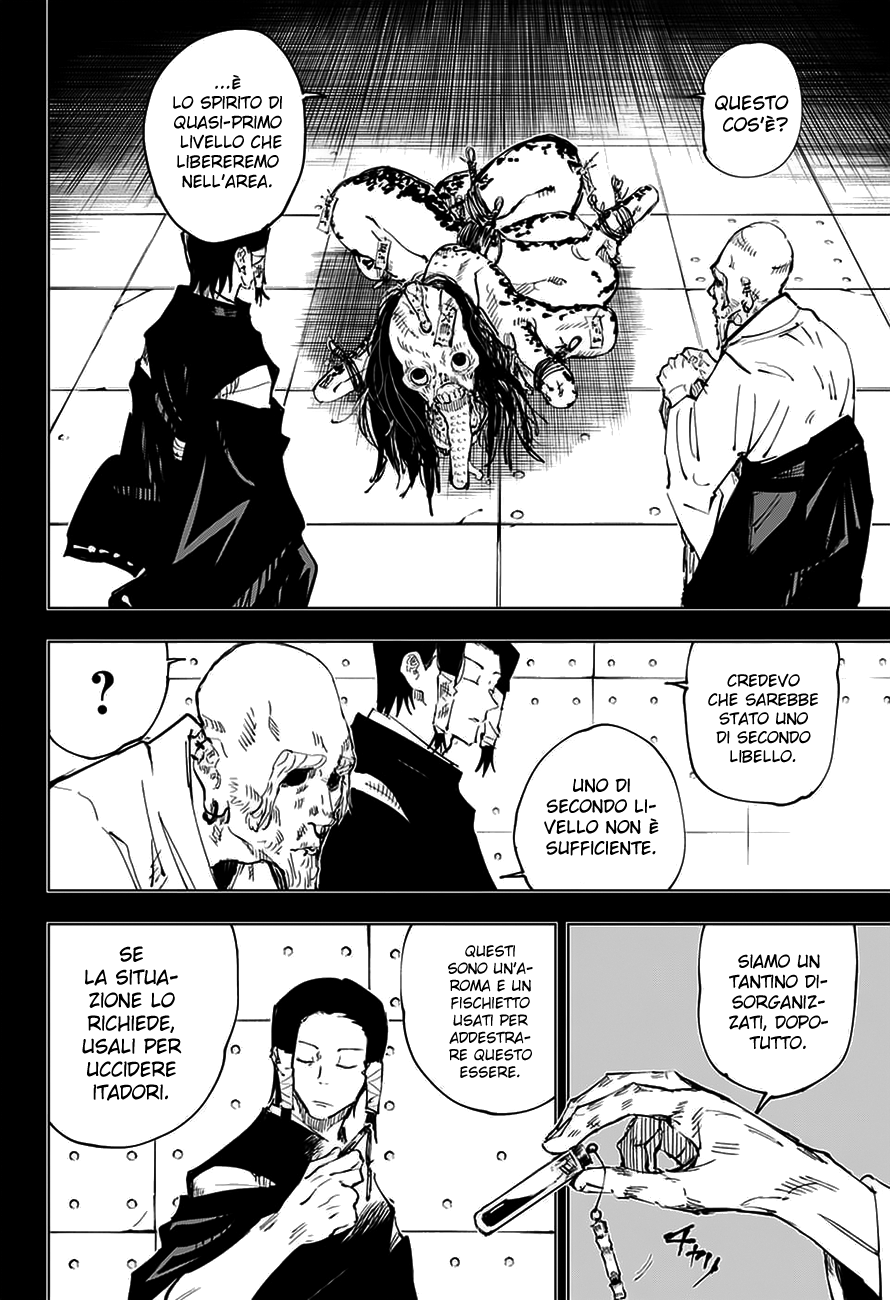 Read Jujutsu Kaisen IT Manga Online