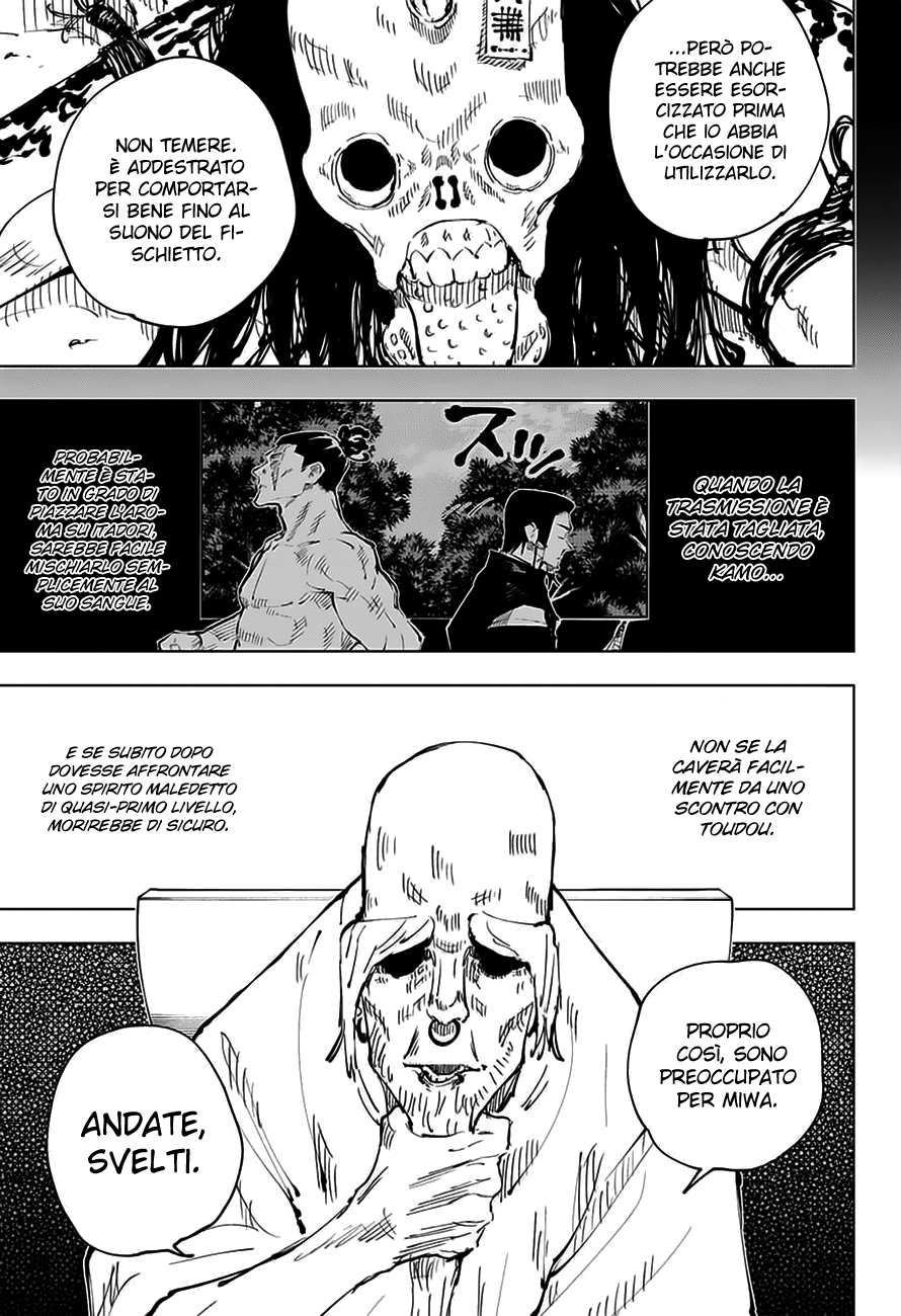 Read Jujutsu Kaisen IT Manga Online