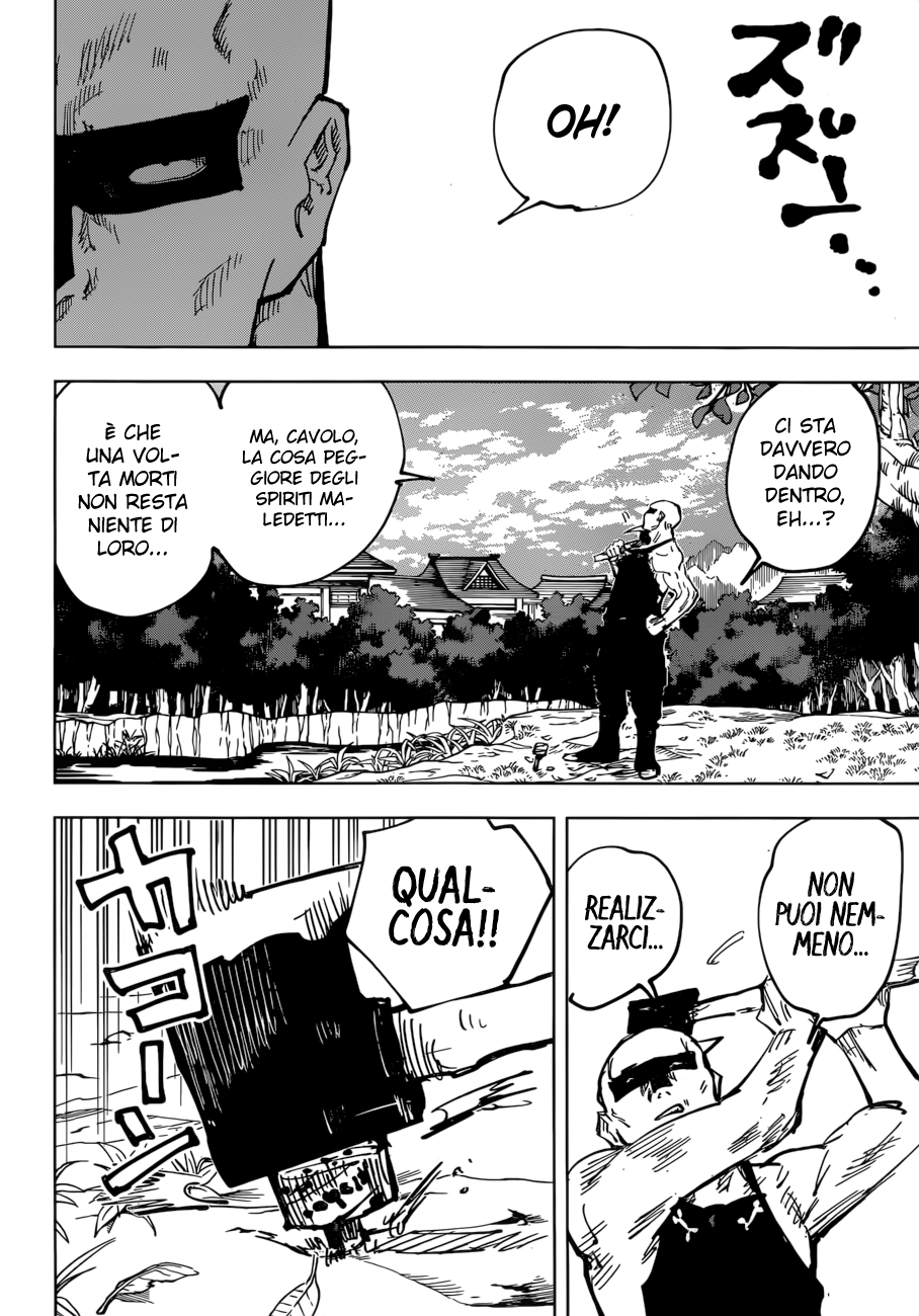 Read Jujutsu Kaisen IT Manga Online